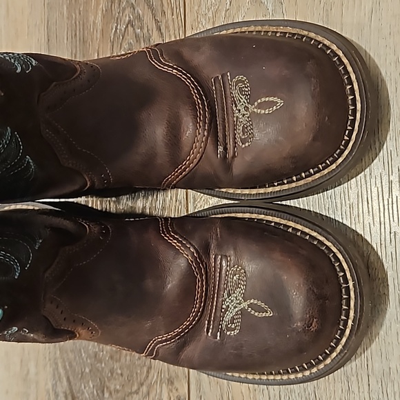 Ariat womens Fat Baby Boots - Picture 4 of 12